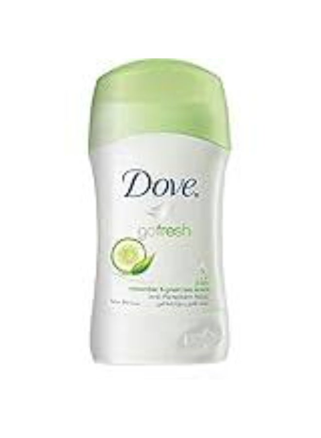 دوف مزيل عرق دوف للجنسين مضاد للتعرق 40 مل (خيار وشاي أخضر) - Image 1